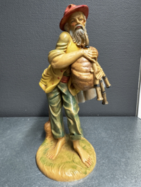Muzikant, rubber, Italië  30 CM