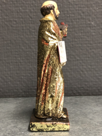 Beeld Heilige Ignatius van Loyola, resin, 11 cm (4)
