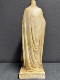 Christus de Goede Herder – gipsen communiebeeld, ca. 1950