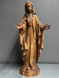Heiligenbeeld Maria Wonderdadig