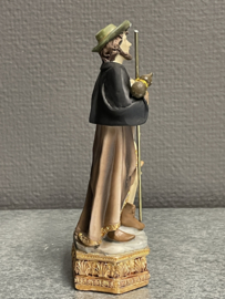 Heiligenbeeld Rochus van Montpellier, 15 cm, resin (7)