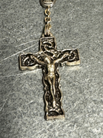 Rozenkrans Tientje Maria Onze Lieve Vrouw Lourdes, 16 CM