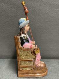 Heiligenbeeld Santo Nino de Atocha, 16 cm, gips (21)