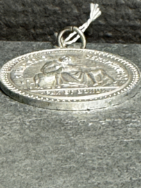 Devotiemedaille Franciscus van Assisi, 4 CM