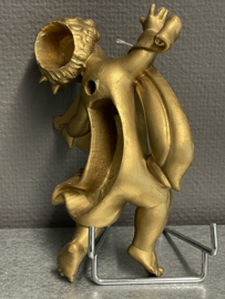 Engel met harp, 20 cm, kunststof (8)