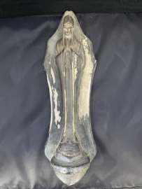 Jezus en Maria plaquettes, gips 36 cm, 1900 (1)