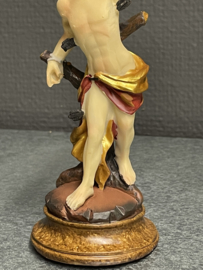 Sebastiaan van Rome, 15 cm , resin (8)