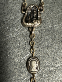 Rozenkrans Tientje Maria Onze Lieve Vrouw Lourdes, 16 CM