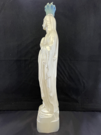 Lourdes wijwaterfles, plastic, 30 cm (5)