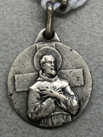 Devotiemedaille Franciscus van Assisi, 2 cm