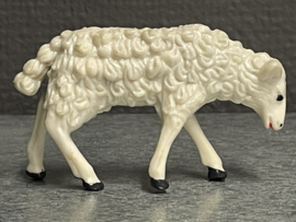 Schapen voor kerststal, 6 cm, resin (D)