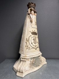 Heiligenbeeld Maria OLV van Scherpenheuvel, 1900, 50 cm, gips