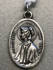 Devotiemedaille Elisabeth Ann Seton, 2 cm