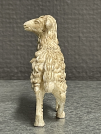 Schapen voor kerststal, 6 cm, resin (D)