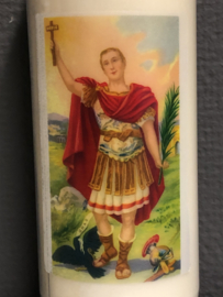 Noveenkaars Expeditus, brandt 9 dagen en nachten. 100% Plantaardige Olie.