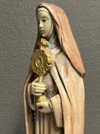 Heiligenbeeld  Clara van Assisi