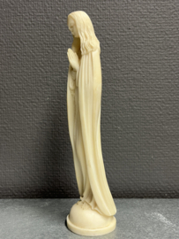 Heiligenbeeld Maria, albast, 23 cm (5)