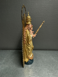 Heiligenbeeld Maria met kind
