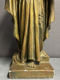 Beeld Heilig Hart van Jezus – Gips, Gerard Linssen, ca. 1930