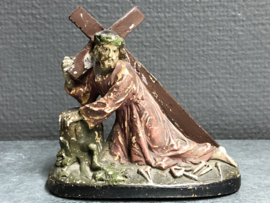 Jezus en Maria Magdelena, 19de eeuw, 10 cm (4)