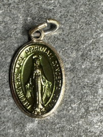 Devotiemedaille Maria Miraculeus, 2 CM