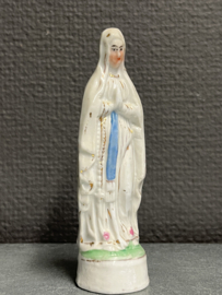 Heiligenbeeld Maria, porselein, 14 cm,1900, (27)