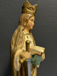 Heiligenbeeld Dimpna van Geel