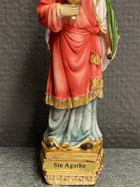 Heiligenbeeld Agatha van Sicilië