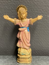 Kindje Jezus,  Nino Divino Jezus,  13 cm rubber (3)
