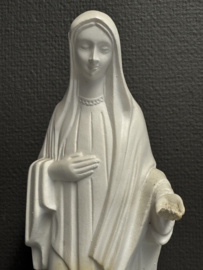 Beeld van Maria – Regina di Pace, Medjugorje (ca. 1980–1990) | Gips
