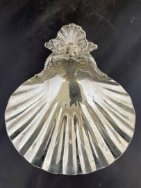 Doop schelp, nikkel, 15 x 13 cm (5)