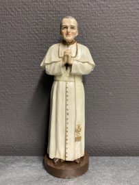 Paus  Johannes Paulus II, 20cm, resin (2)