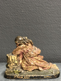 Jezus en Maria Magdelena, 19de eeuw, 10 cm (4)