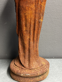 Heilig Hart van Jezus – Gietijzeren Beeld (50 cm)