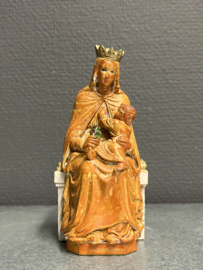 Heiligenbeeld Maria met kind, Spanje 13 cm (3)