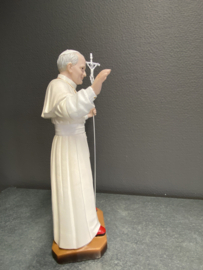 Johannes Paulus II paus, resin, 30 cm (5)