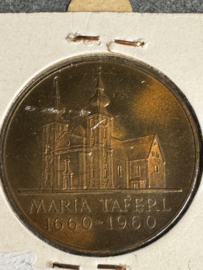 Pelgrimsmunt ter ere van Maria Taferl, brons, 3 CM