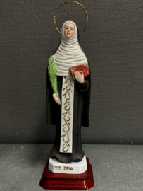 Heilige Irene beelden en plaquettes 