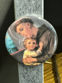 Magneet Antonius van Padua. 4.5 CM