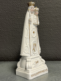 Heiligenbeeld Maria O.L.V van Scherpenheuvel, biscuit porselein, 15 cm (7)