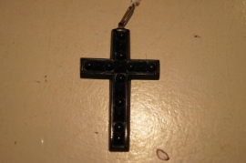 Gitten Kruis 5.5 x 3.5 cm, voor 1900