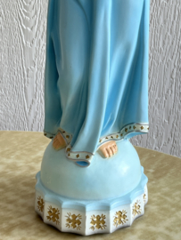 Kindje Jezus, resin, blauw