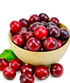 Yewelled Cranberry