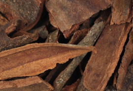 Kaneel Cassia  stukjes/gebroken va 50gr Cinnamomum verum / cassia)