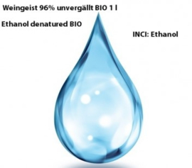 Alcohol/Weingeist/ Ethanol 96.4 % 100ml niet-gedenatureerd INCI: ethanol