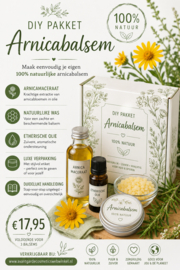  D.I.Y  KRUIDENBOX BALSEMS/ZALVEN/TINCTUREN MAKEN