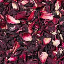 Hibiscus gesneden