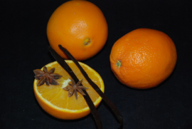 Vanille &  sinaasappel va 10ml