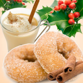 Christmas cinnamon doughnuts va 10ml