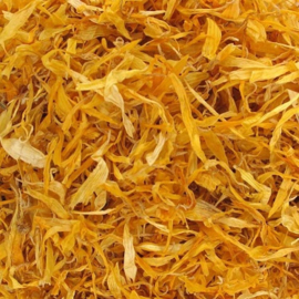 Calendula/goudsbloem  INCI: Calendula officinalis gesneden50gr